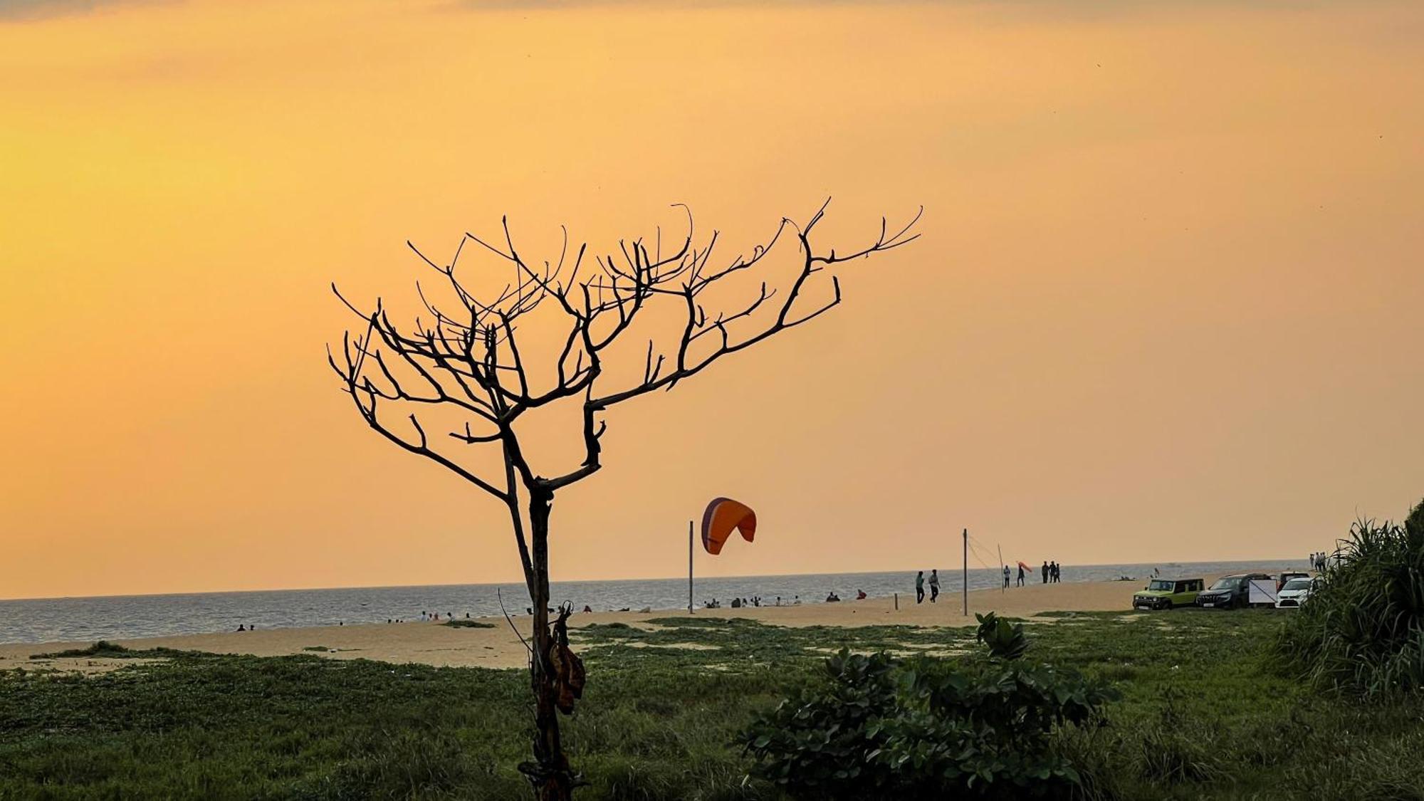 Beach House Varkala By Palmyra Exteriér fotografie