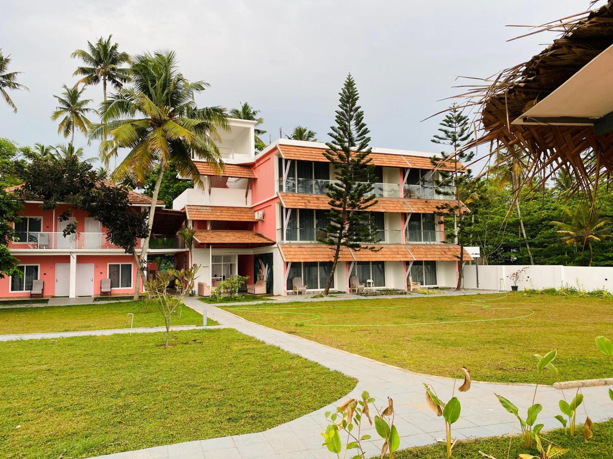 Beach House Varkala By Palmyra Exteriér fotografie
